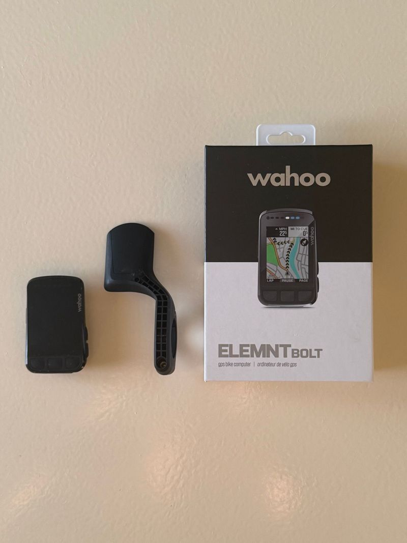 Použité Wahoo ELEMNT BOLT GPS Bike Computer 2024 Cycling Accessories