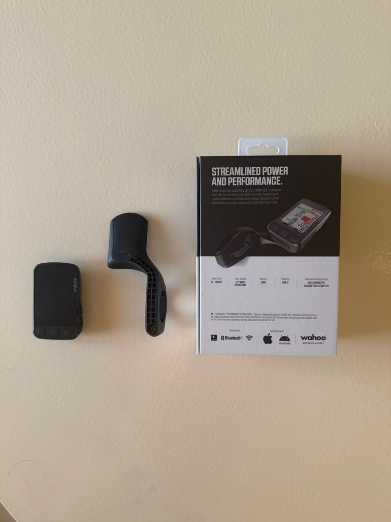 Brugt Wahoo ELEMNT BOLT GPS Bike Computer 2024 bike — billede 2 af 2