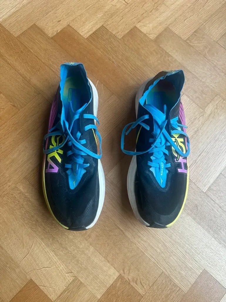 Used Hoka Rocket X2 bike — image 2 of 8