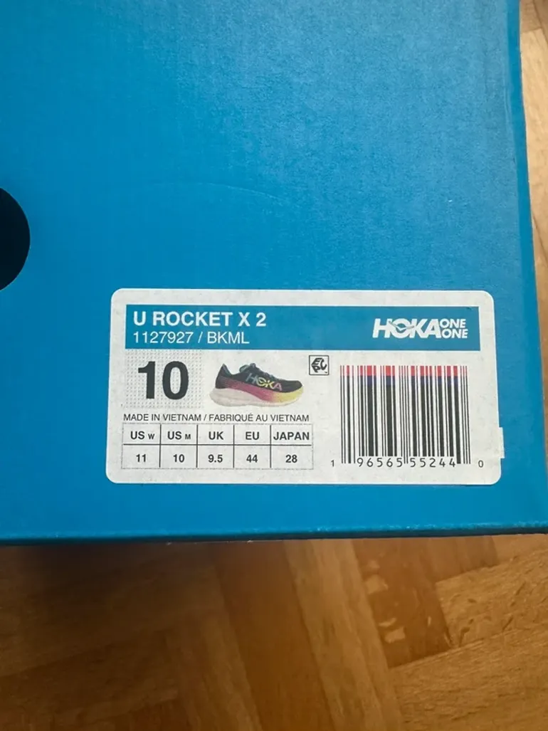 Used Hoka Rocket X2 bike — image 7 of 8