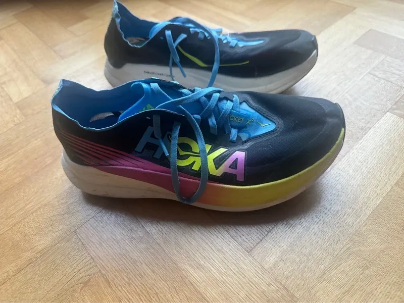 Używany Hoka Rocket X2 Running Shoes