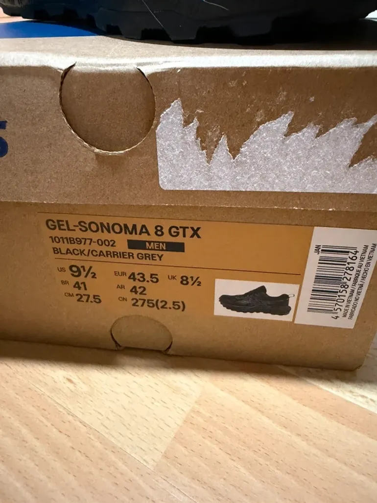 Asics GEL-Sonoma 8 GTX bike usato — immagine 6 di 6