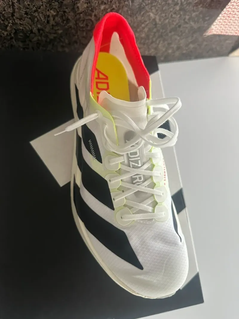 Used Adidas Adios Pro 4 Running Shoes
