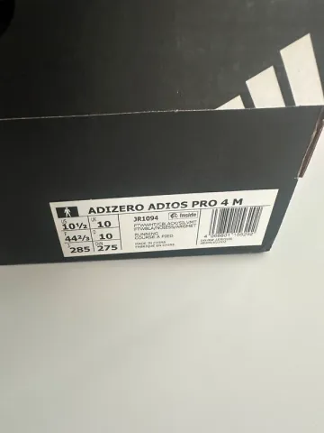 Adidas Adios Pro 4 bike usato — immagine 4 di 6