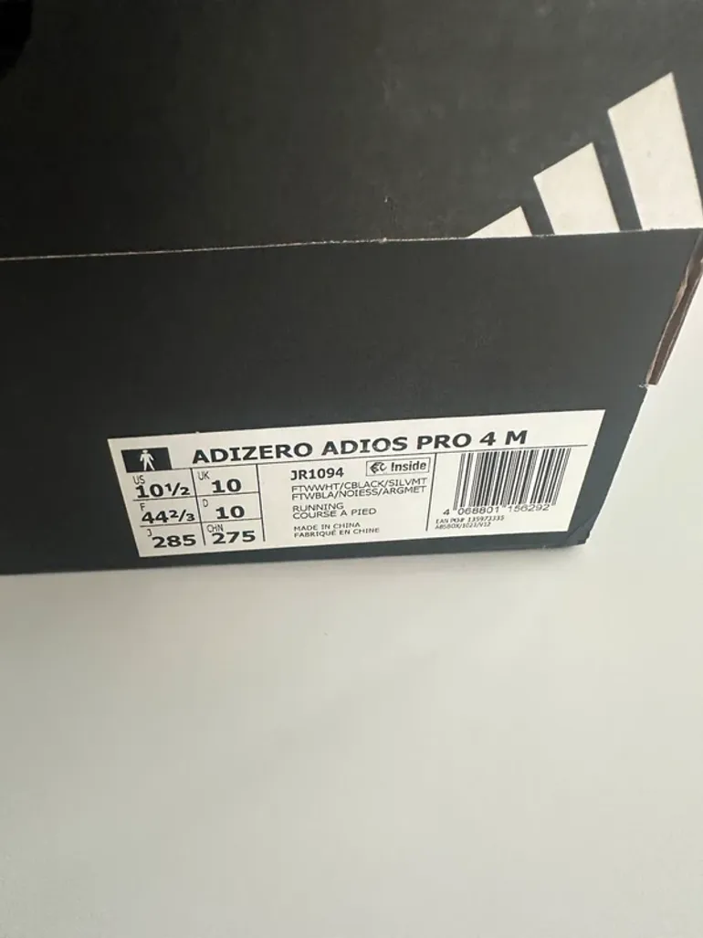 Adidas Adios Pro 4 bike usato — immagine 4 di 6