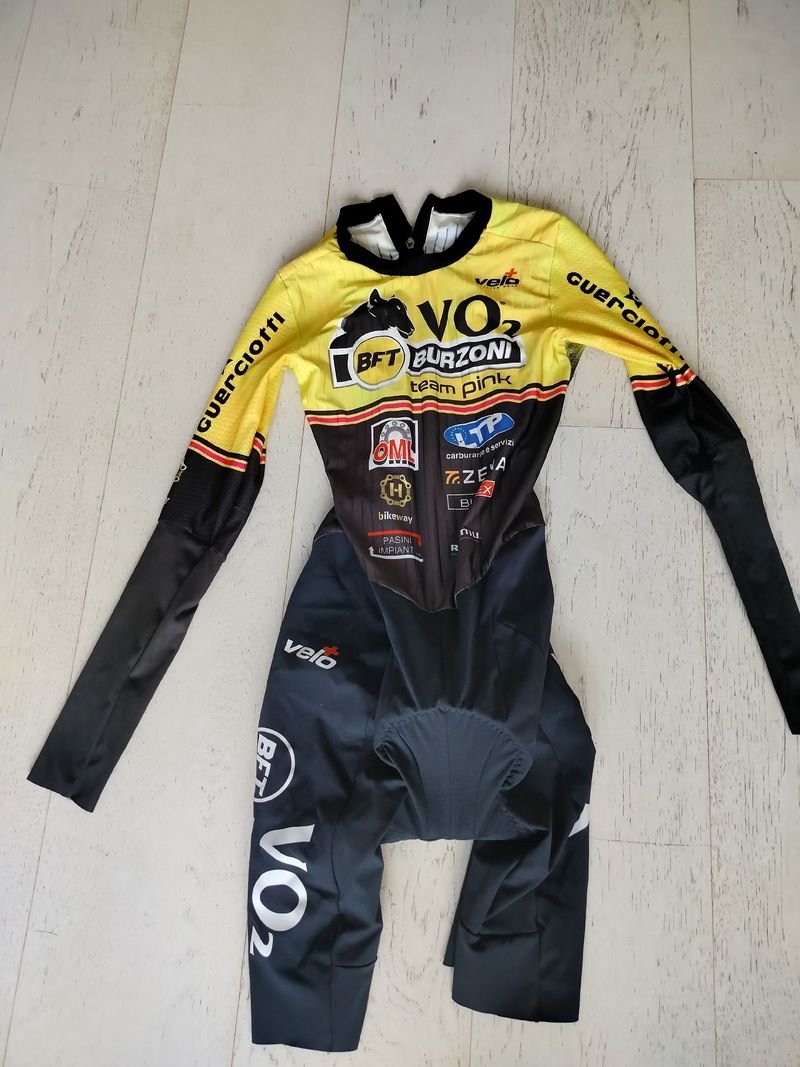 Tweedehands vo2 Cycling Race Suit 2025 Cycling Clothing