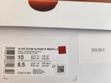 Used Nike Air Zoom Alphafly Next% 3 bike — image 4 of 10