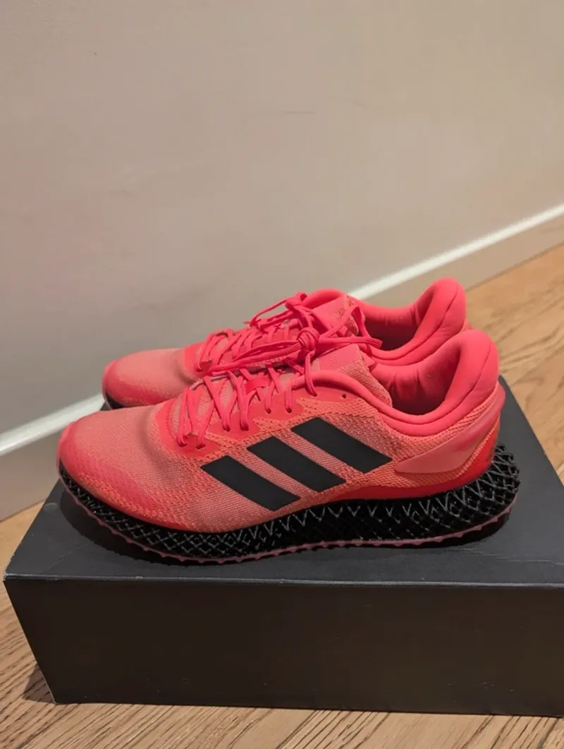 Premium Adidas 4D Running Shoes usato