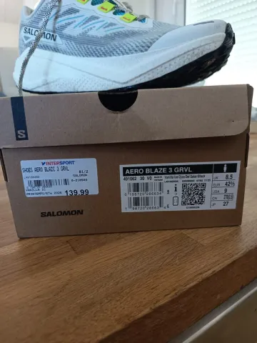 Salomon Aero Blaze 3 Grvl bike usato — immagine 5 di 7