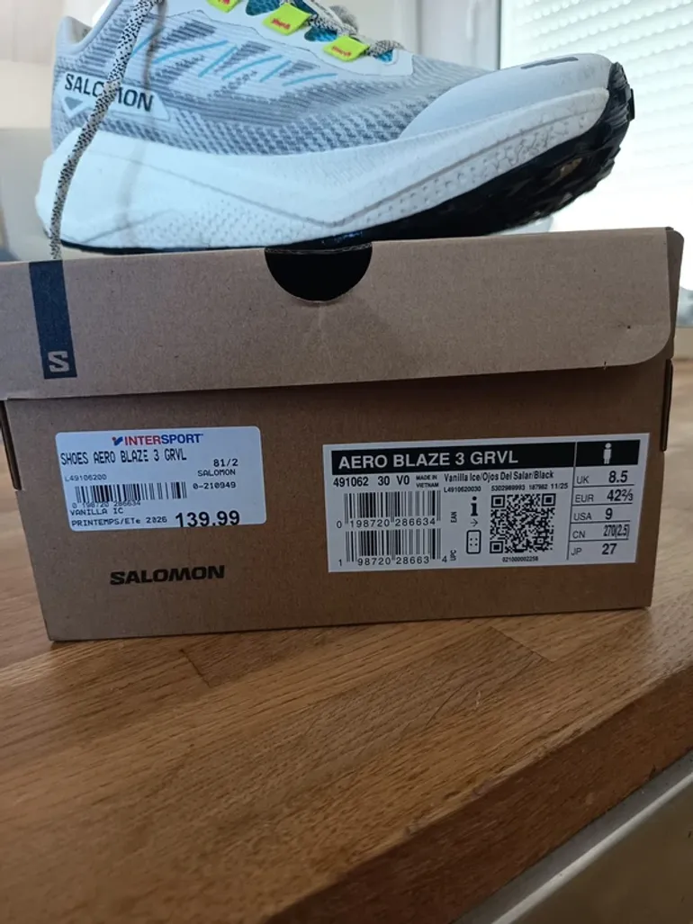 Salomon Aero Blaze 3 Grvl bike usato — immagine 5 di 7