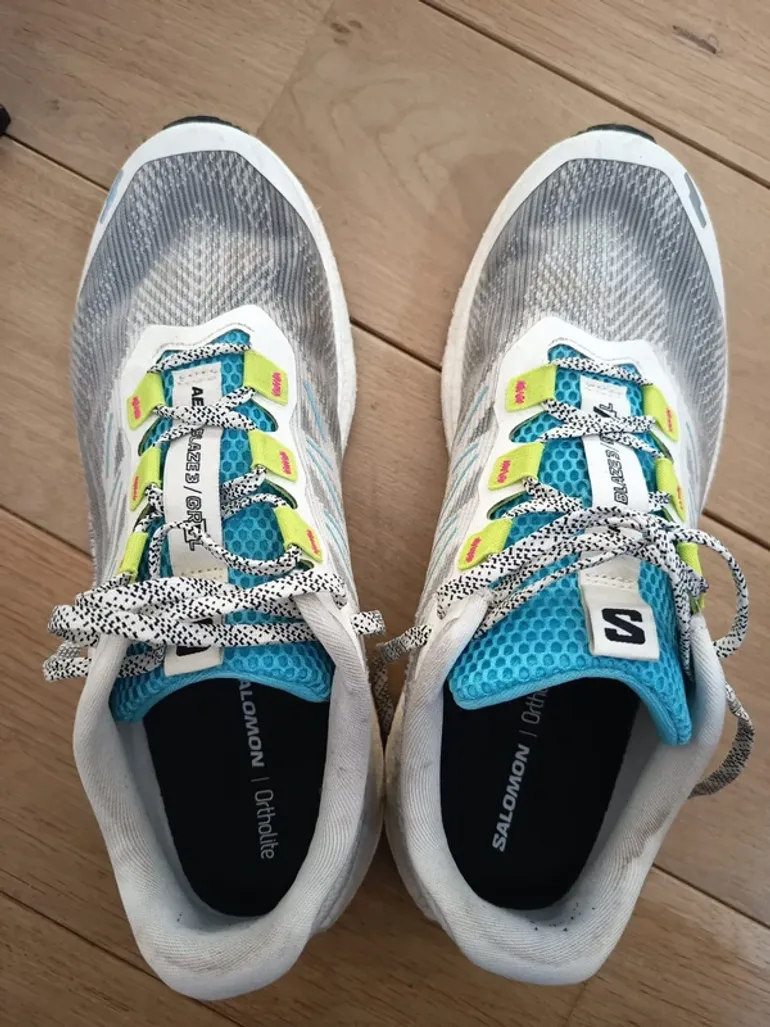 Salomon Aero Blaze 3 Grvl bike usato — immagine 6 di 7