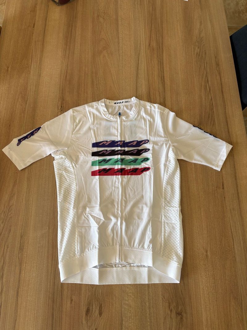 Used MAAP Jersey Cycling Clothing