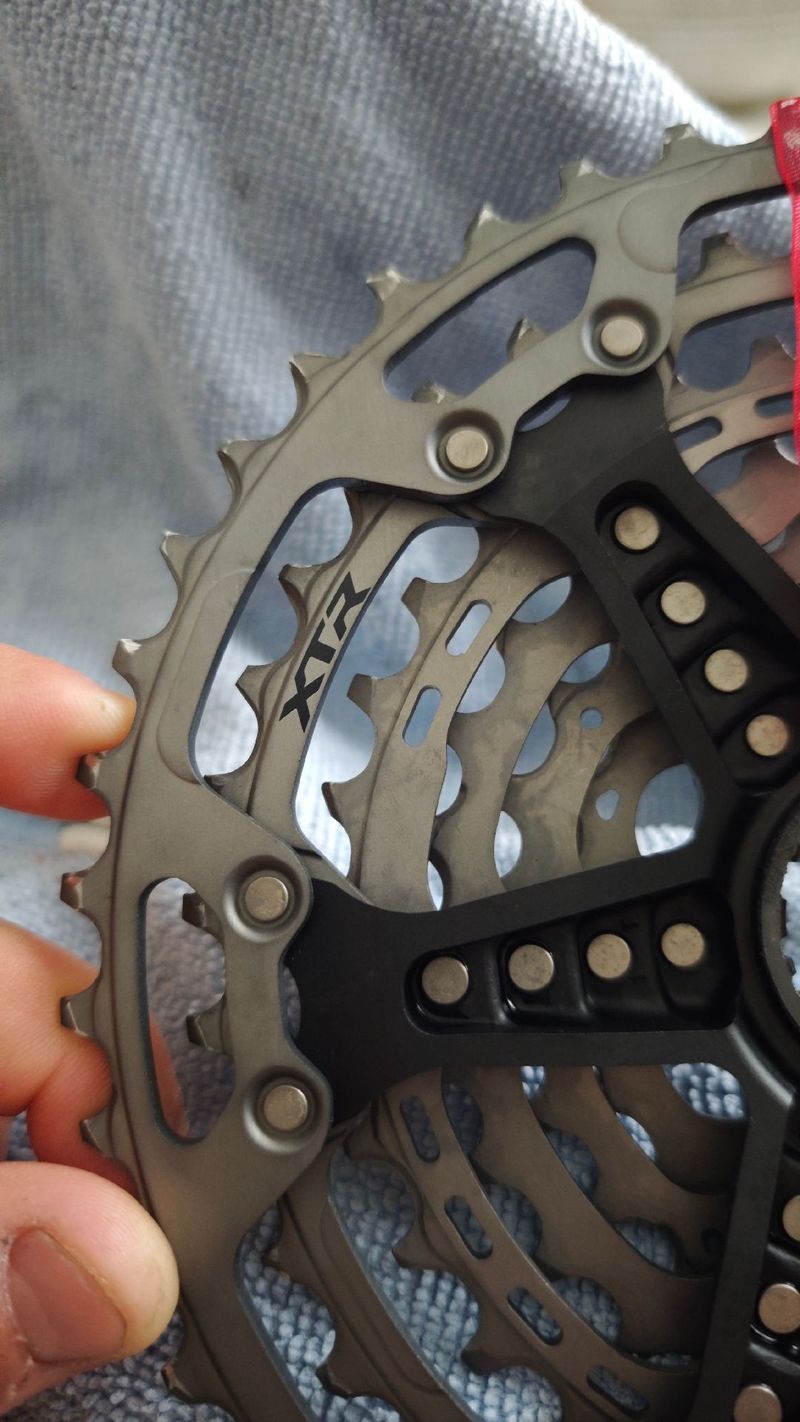 Brugt Shimano XTR CS-M9200 2026 Drivetrain & Pedals