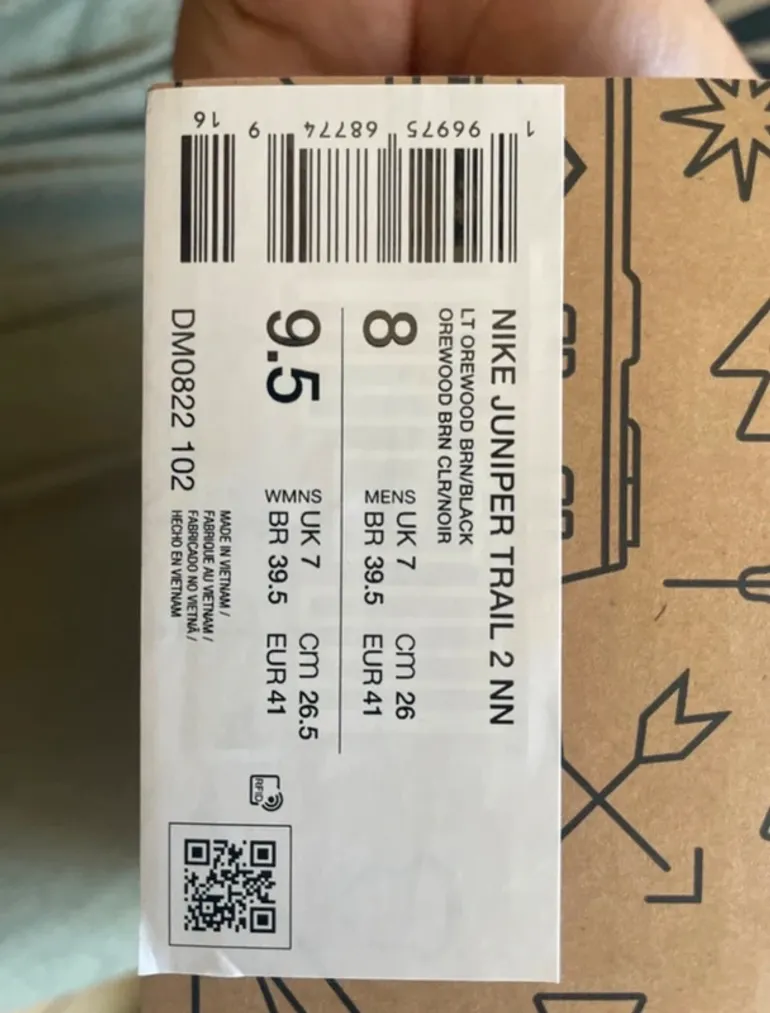 Nike Juniper Trail 2 NN bike usato — immagine 3 di 3