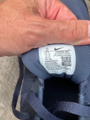 Gebrauchtes Nike Air Max Invigor bike — Bild 7 von 7