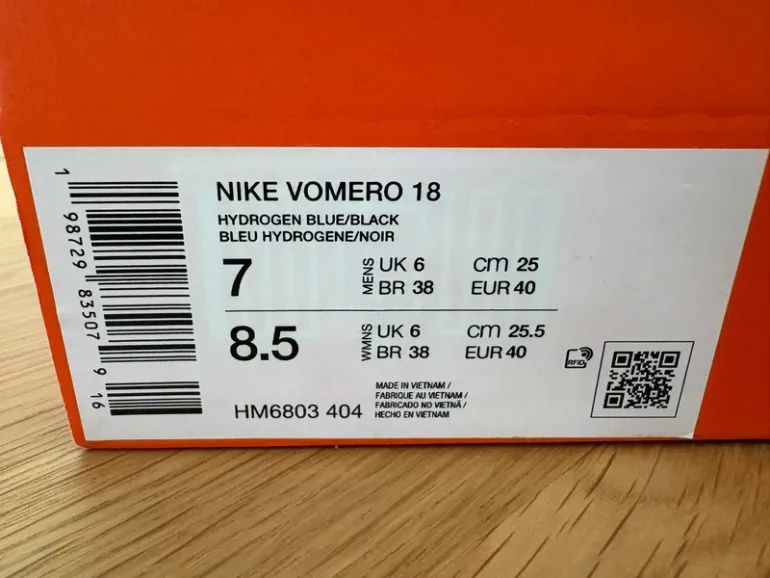 Used Orange ZoomX Vomero 18 bike — image 5 of 5