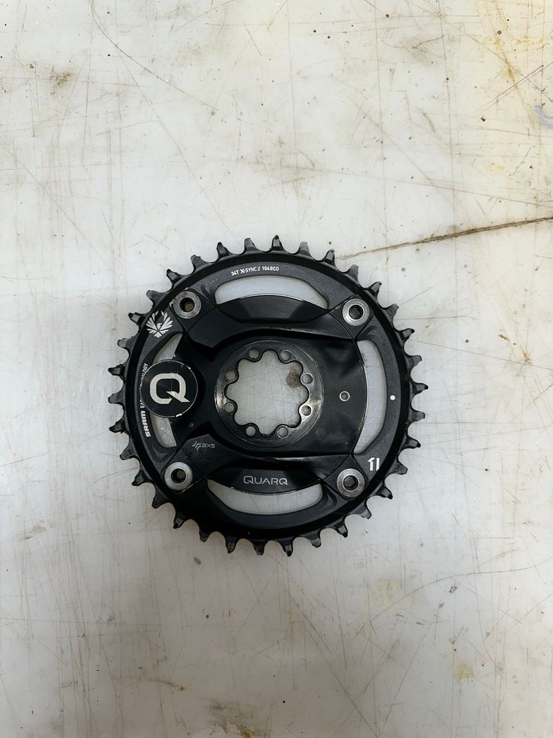 Used Sram Quarq AXS Powermeter 2024 Drivetrain & Pedals
