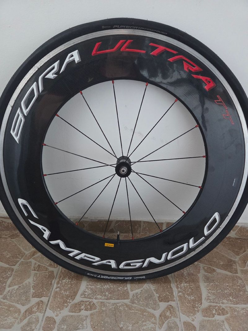 Used Campagnolo Bora Ultra TT Front Wheel Wheels