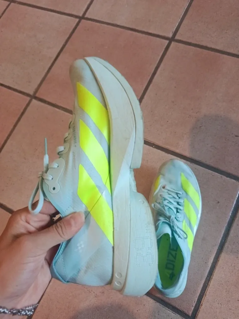 Adidas Adios Pro 4 bike usato — immagine 2 di 9