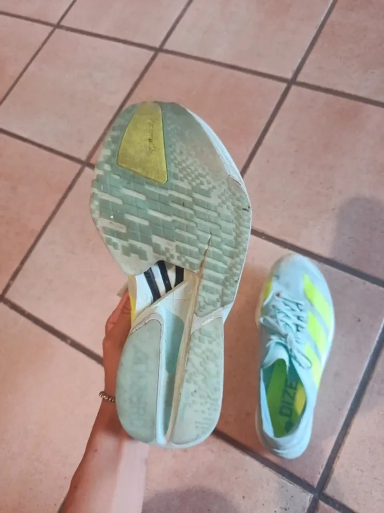 Adidas Adios Pro 4 bike usato — immagine 3 di 9