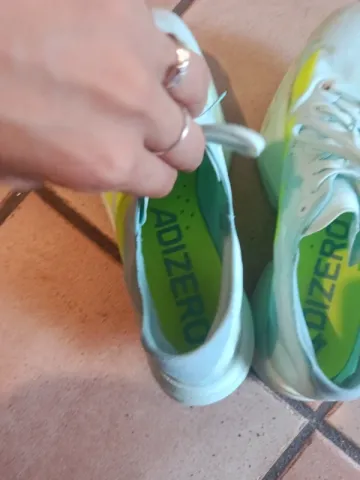 Adidas Adios Pro 4 bike usato — immagine 8 di 9