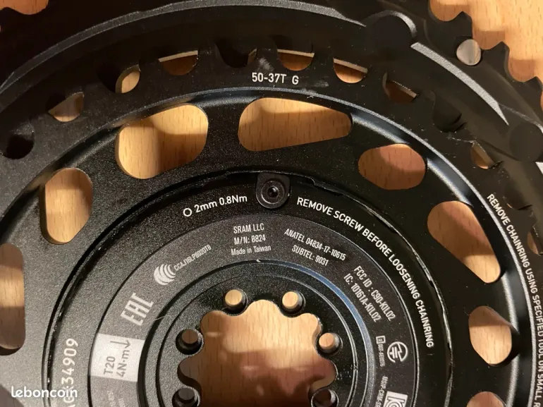 Used Sram Force E1 AXS 2026 bike — image 5 of 5