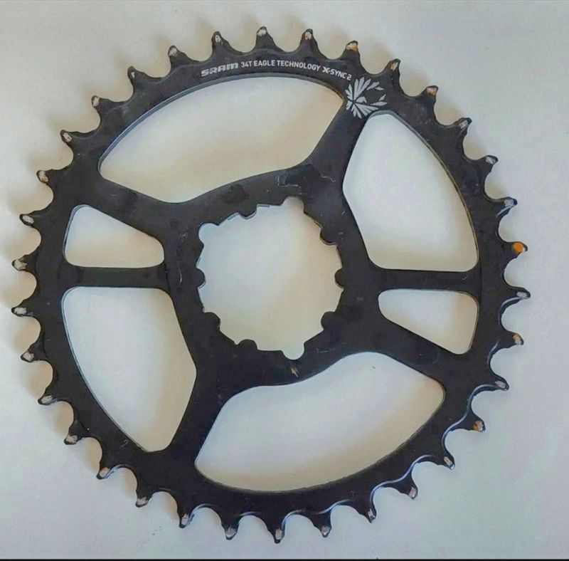 Brugt Sram 34T 2023 Drivetrain & Pedals