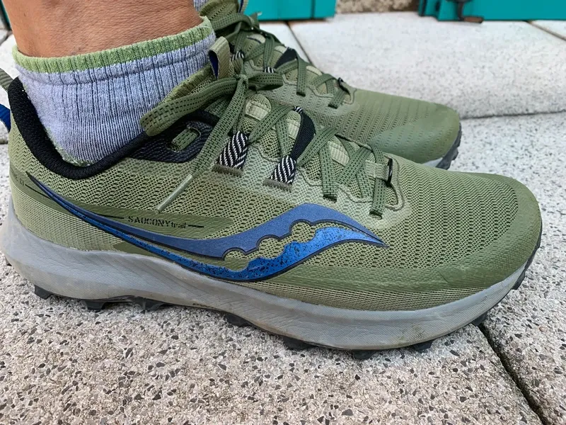 Saucony Peregrine 13 Running Shoes d'occasion