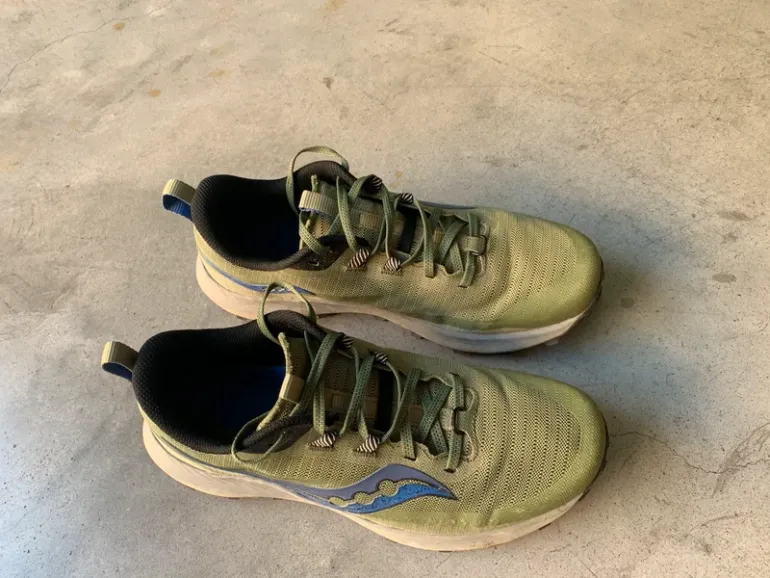 Używany Saucony Peregrine 13 bike — zdjęcie 5 z 6