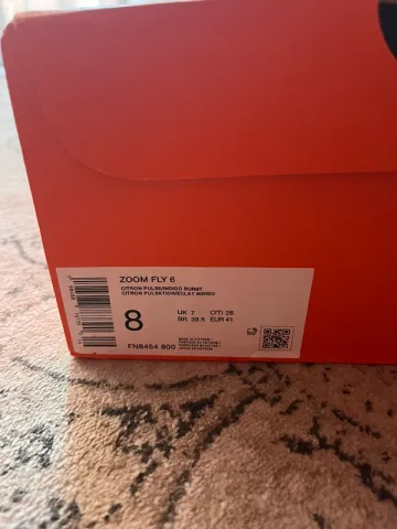 Used Nike Zoom Fly 6 bike — image 9 of 9