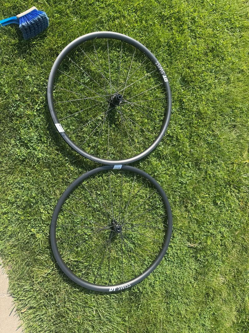 Used Dt Swiss G1800 Gravel Wheelset 2026 Wheels
