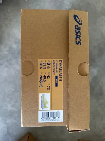 Used Asics dynablast 5 bike — image 5 of 6