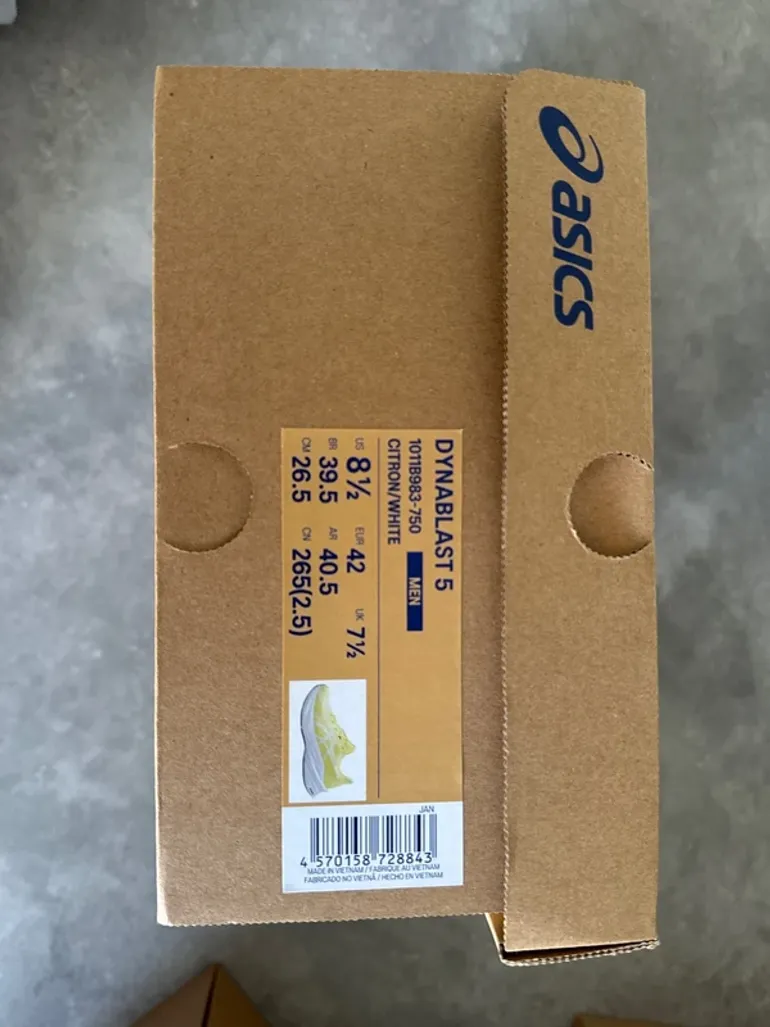 Used Asics dynablast 5 bike — image 5 of 6