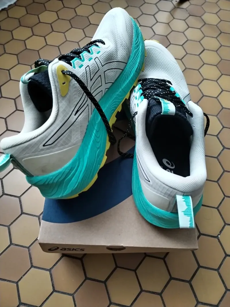 Asics Trabuco Terra 3 Running Shoes d'occasion