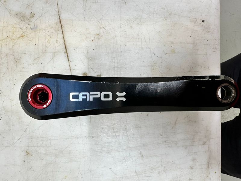 leonardi Capo Crank Drivetrain & Pedals de segunda mano
