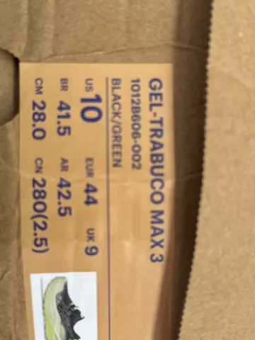 Używany Asics GEL-Trabuco Max 3 bike — zdjęcie 10 z 10