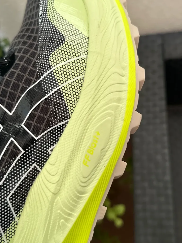 Używany Asics GEL-Trabuco Max 3 bike — zdjęcie 6 z 10