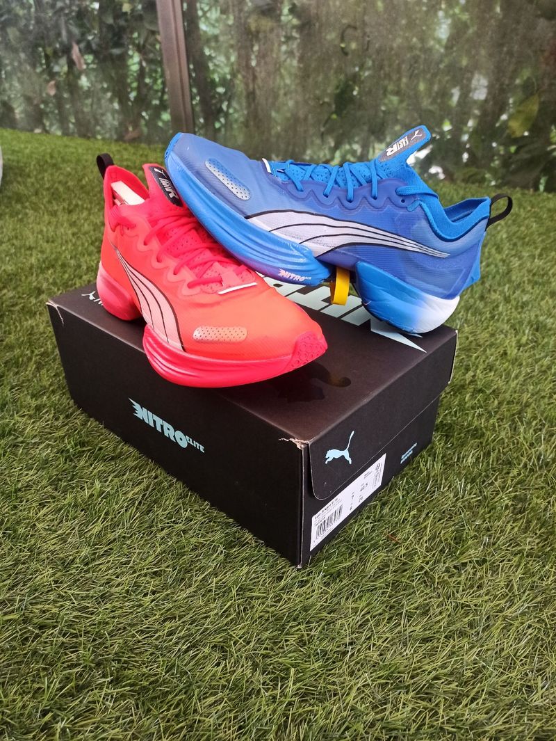 Used Puma Fast-R Nitro Elite 1 Running Shoes