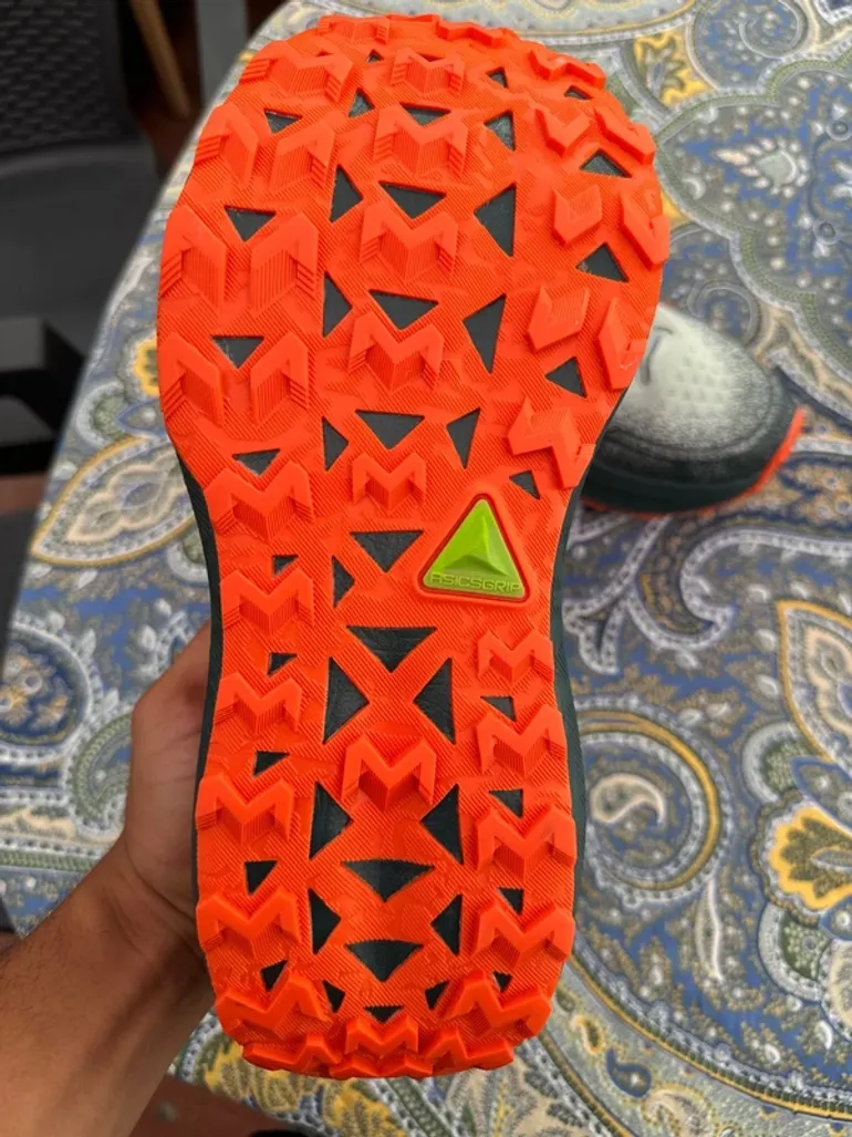 Używany Asics Gel Trabuco Max 4 bike — zdjęcie 6 z 11
