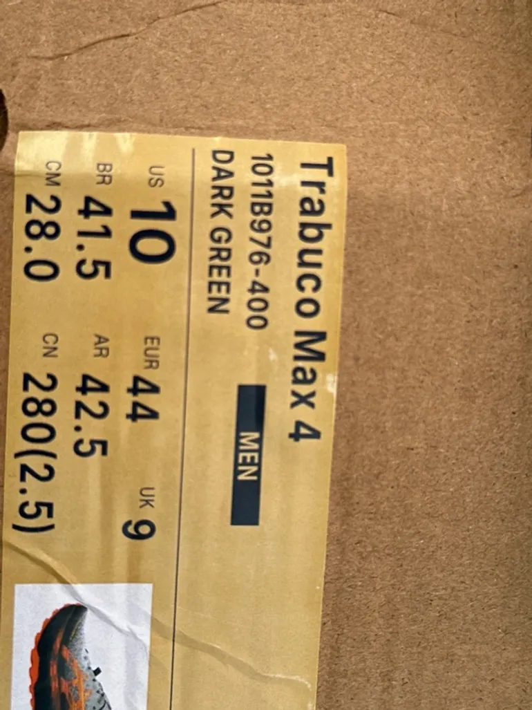 Używany Asics Gel Trabuco Max 4 bike — zdjęcie 11 z 11