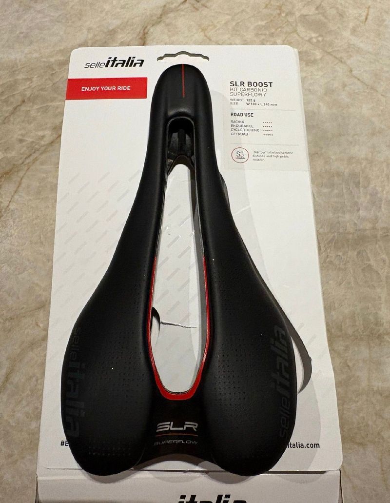 Used Selle Italia SLR Carbonio S3 2026 Saddles & Seatposts