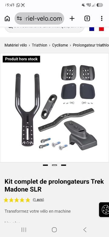 Gebrauchtes Trek Aero bars bike — Bild 3 von 4