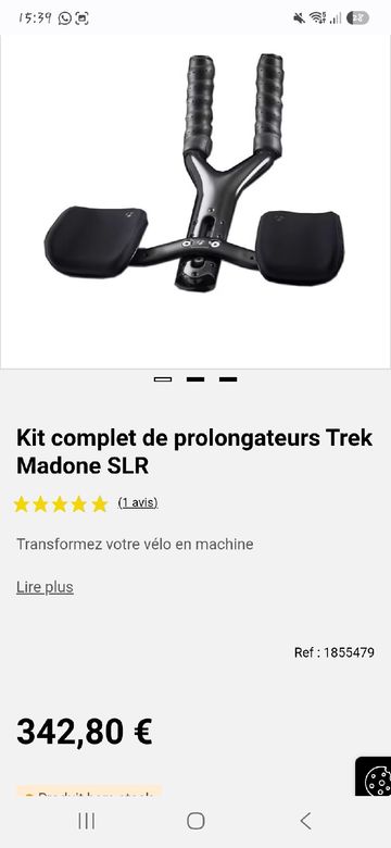 Gebrauchtes Trek Aero bars bike — Bild 4 von 4