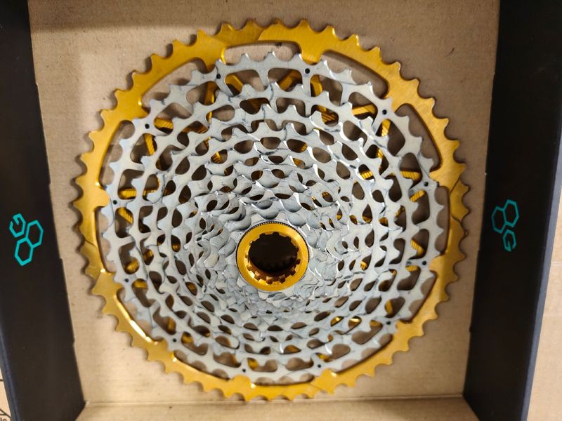 Używany Garbaruk Cassette 10-52T 2024 Drivetrain & Pedals