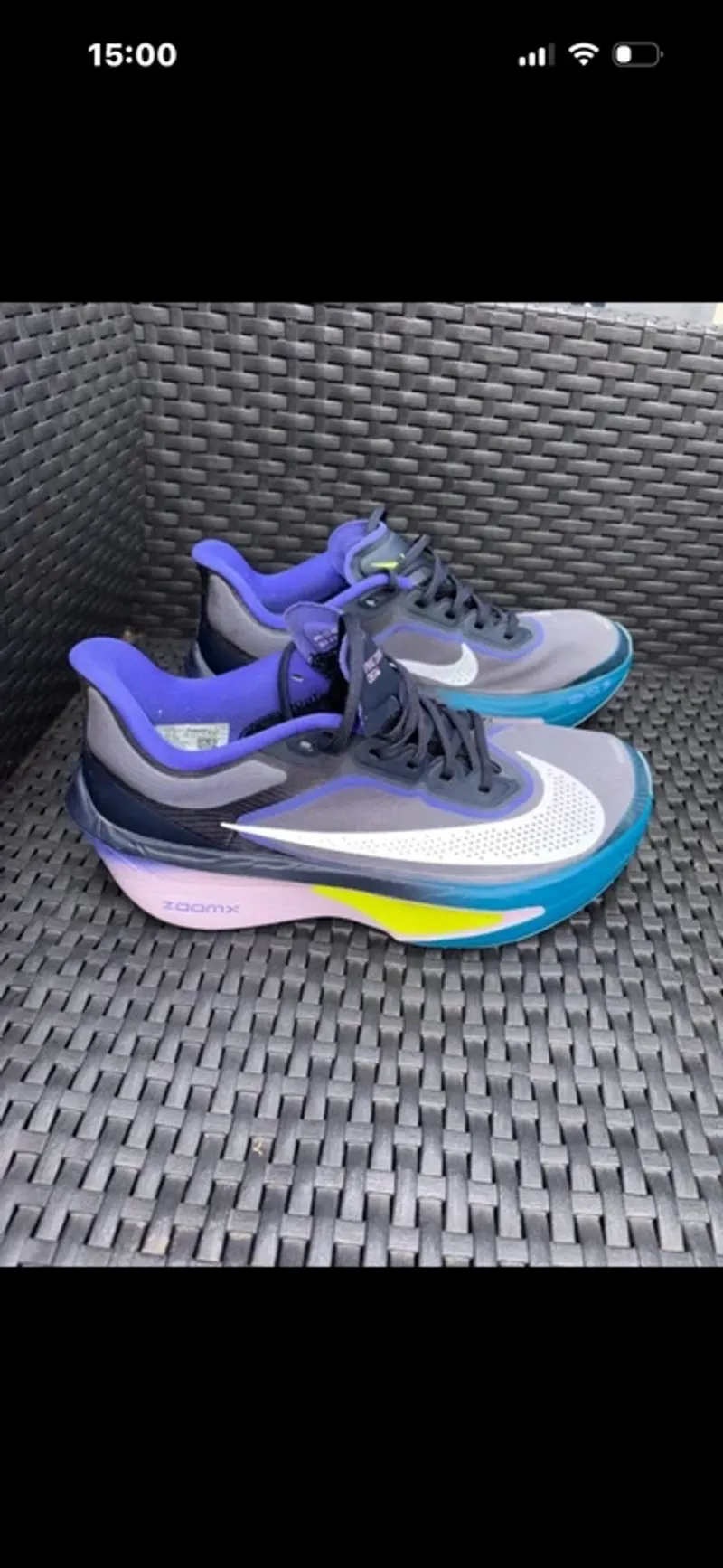 Used Nike Zoom Fly Running Shoes
