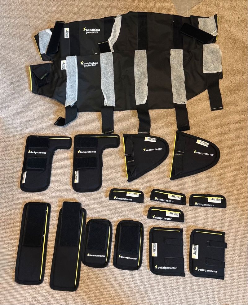 Used dirtlej E-Bike Protection Set 2026 Cycling Accessories