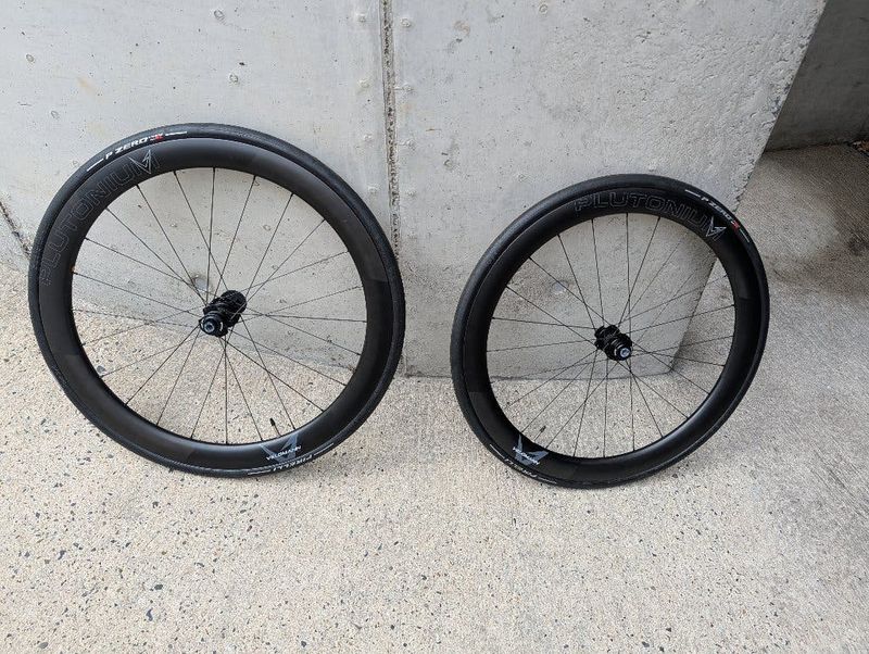 Used Velomann Plutonium 2026 Wheels
