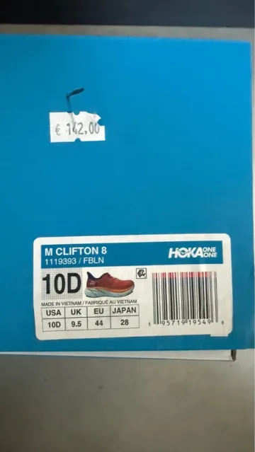 Used Hoka Clifton 8 bike — image 4 of 4