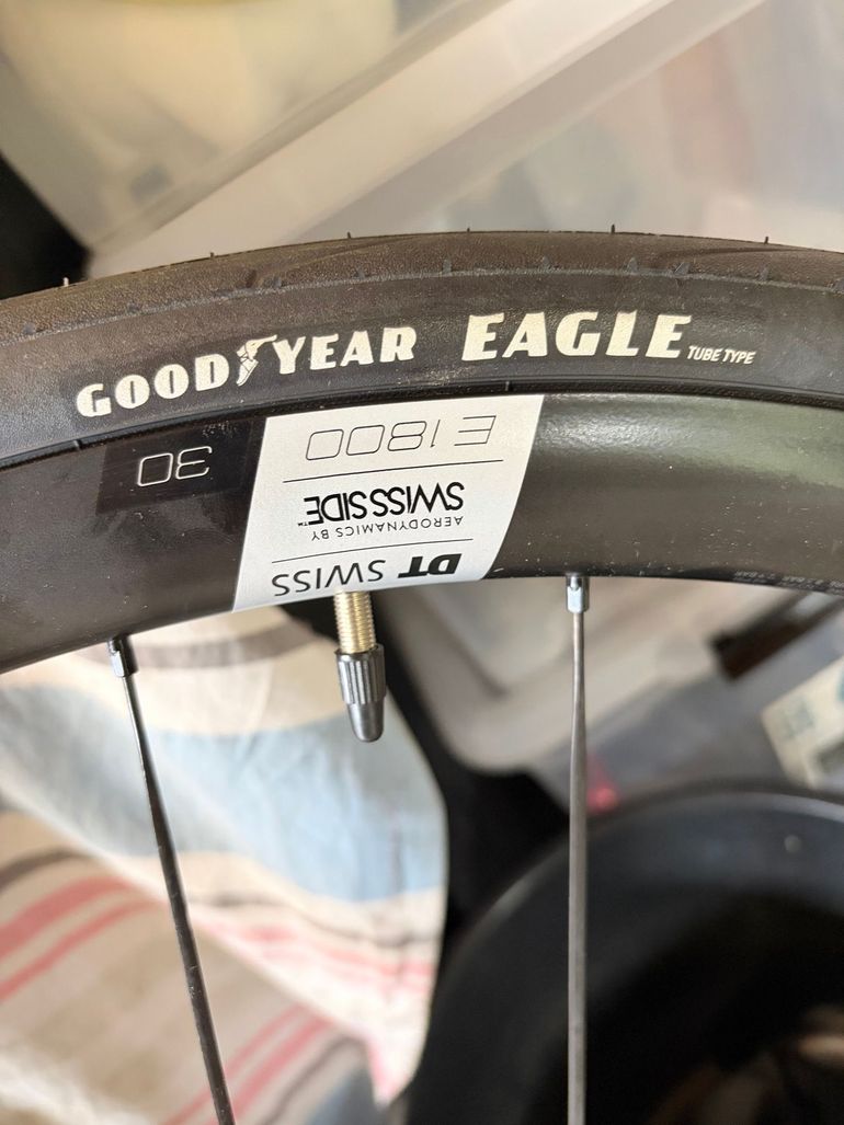 Dt Swiss E1800 Wheelset 2026 bike usato — immagine 3 di 4
