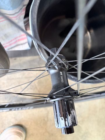 Dt Swiss E1800 Wheelset 2026 bike usato — immagine 4 di 4